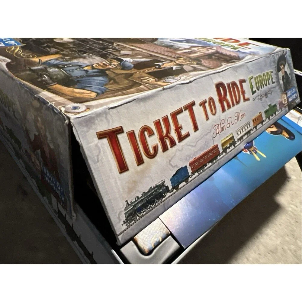 Ticket to Ride new pieces
